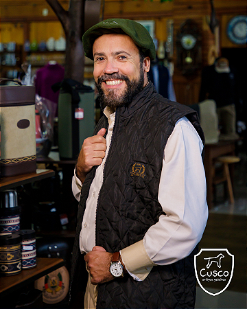 Colete Masculino Matelasse (5743) Cusco