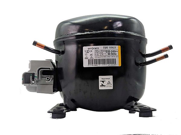 Motor Compressor FFI10HAK2 Embraco 1/3 R134a 220v