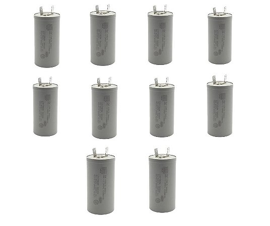 Kit 10 Capacitor 50uf 250v Para Lavadoras 4260538