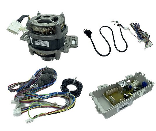Kit Placa Potencia, Motor e Rede Consul CWE15 110V W11368555