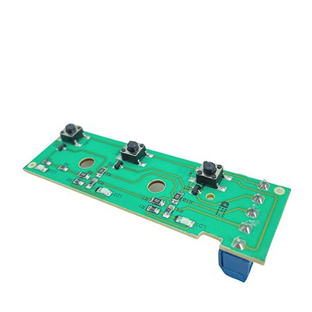 Placa Interface W10597230 Lavadora Consul CWE08 CWE09 CWE10 CWS11 CWE11 CWG12 CWK12 CWH12