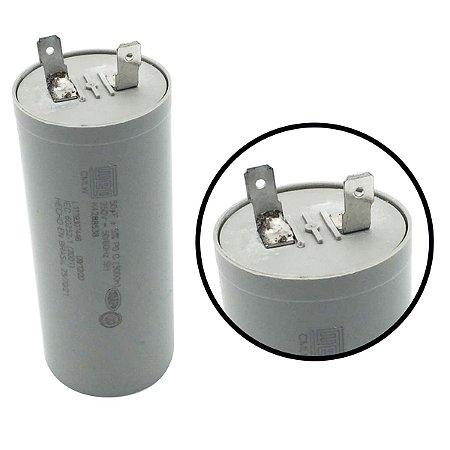 Capacitor 50uf 250v Para Lavadoras 4260538