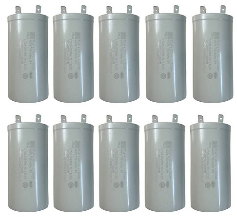 Kit 10x Capacitor 15uf 400v Weg Consul Brastemp Electrolux