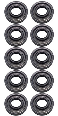 10x Retentores Do Tanque Original Brastemp Consul W10791633