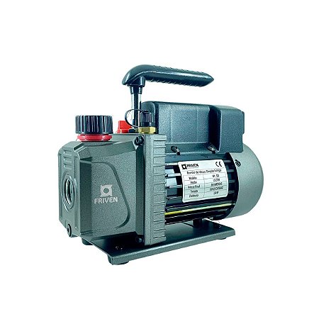 Bomba De Vacuo 1.5 CFM Refrigeração Simples Estágio 1/4HP