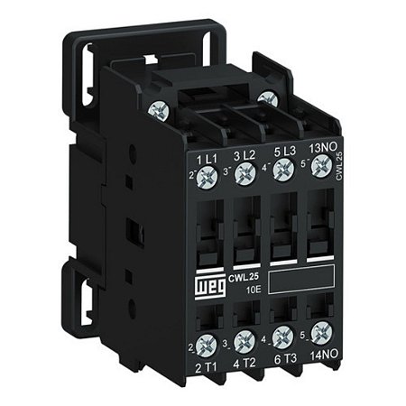 Contator Tripolar 25a 1na WEG CWL25-10-30D23 220V