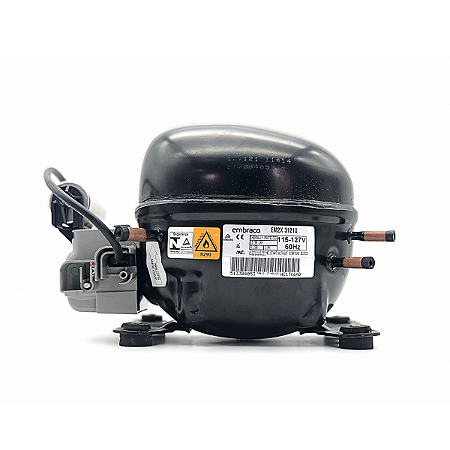 Motor Compressor 1/3 HP EM2X3121U Embraco Gás R290 110V