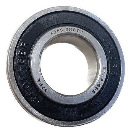 Rolamento 6205 2rs C3 Rígido Esferas 25x52x15