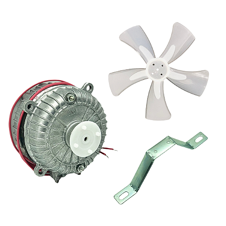 Micro Motor Ventilador WEG FPK 1/40 Freezer Balcão 220V