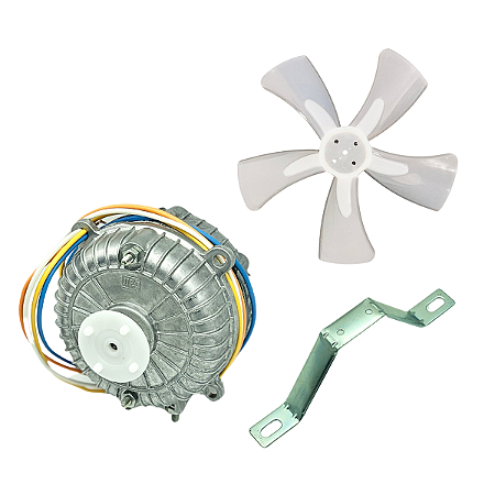 Micro Motor Ventilador WEG FPK 1/40 Freezer Balcão Bivolt