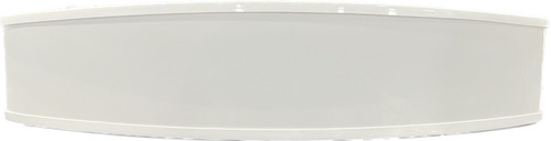 Testeira Expositor Metalfrio Branca 68x16