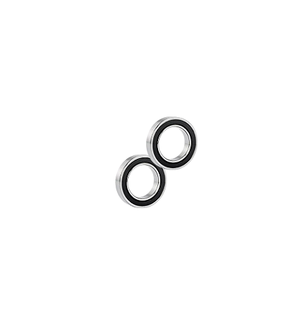 Kit 2 Rolamentos 6802 2RS 15x24x5 Mecanismo Electrolux