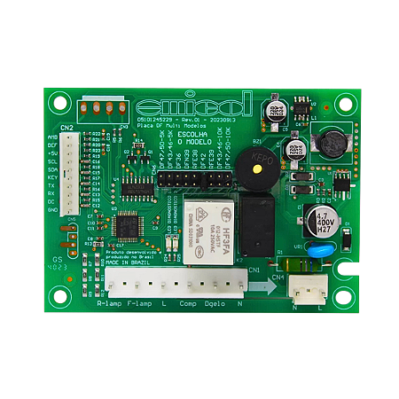 Placa Potencia Compativel Electrolux Df46 Df49 70200537