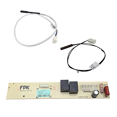 Placa + Sensor + Fusível Bosch Kdn42 Kdn47 Rfct451 220V