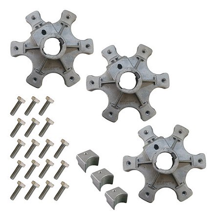 Kit 3x Suporte Do Cesto Lavadoras Brastemp Consul W10754676