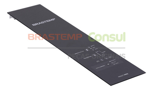 Placa Interface Geladeira Brm54 Original Brastemp W11228626