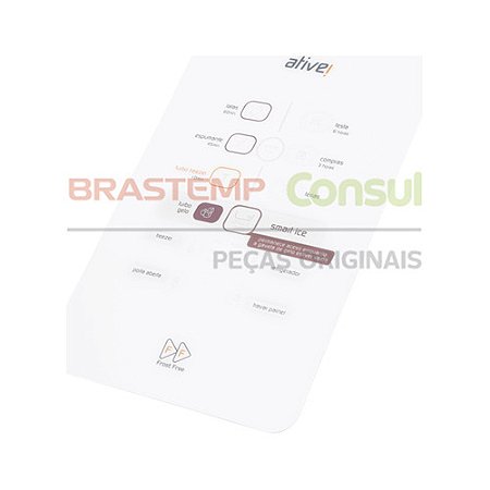 Placa Interface Original Brastemp Brm48 Brk50 W10887444