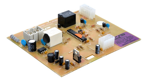 Placa Módulo Geladeira Brastemp Brm40/44/47/48/49 Bivolt