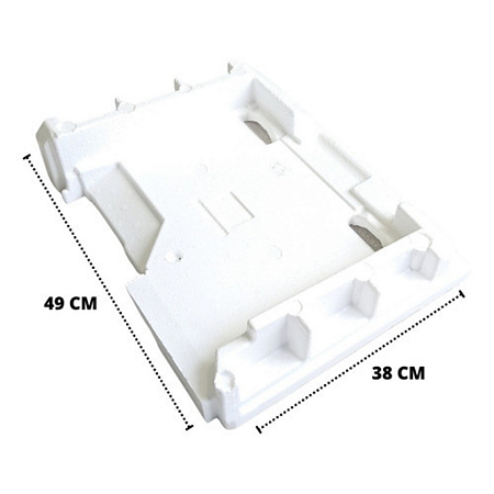 Kit 5 Isolações Com Aba Continental Rfct500 Kdn42 710191