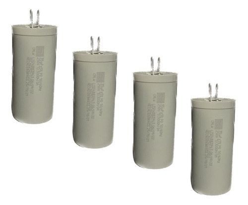 Kit 4 Capacitor 35uf 250v Weg