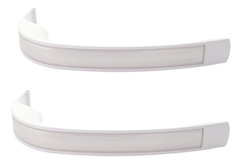 Kit 2 Puxador + Capa Brastemp Consul Brm Brn Crd 326044092