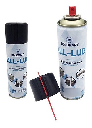Spray Álcool Isopropílico Limpeza Eletrônicos