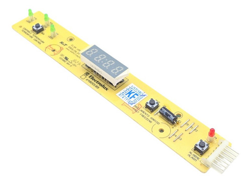 Painel Interface Df48 Df45 Df41 Electrolux Original 64800189