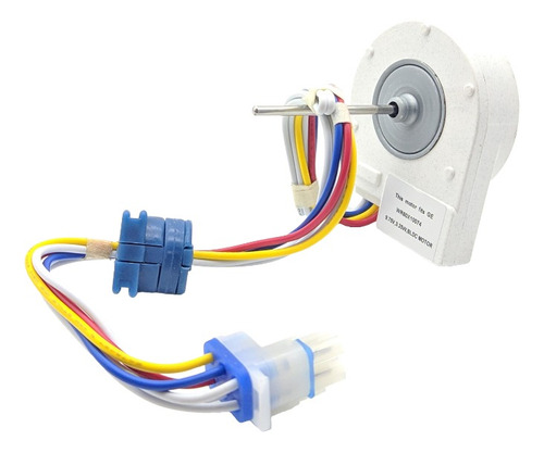 Motor Ventilador Refrigerador Side By Side Ge - Wr60x10074