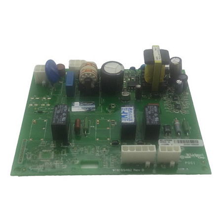 Placa Controle 127v Geladeira Brastemp W10705742