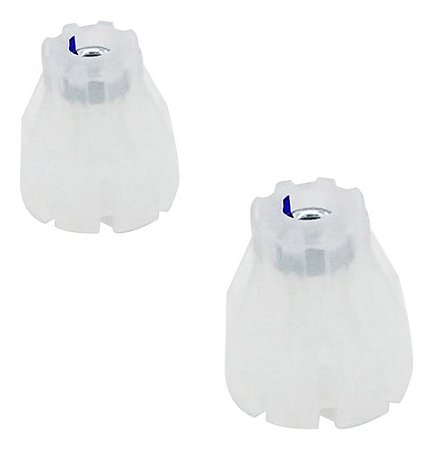 Kit 4 Pé Nivelador Geladeira Electrolux