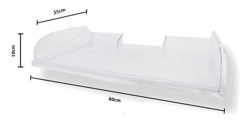 Gaveta Resfriamento Bosch 662044 60cmx35cmx10cm
