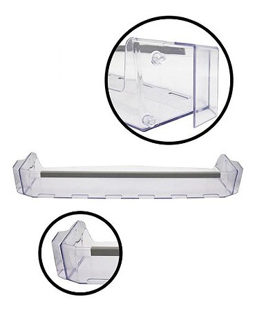 Prateleira De Garrafas Para Refrigerador Bosch Kdn42 -662058