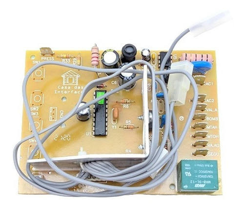 Placa Eletrônica 220v - Ge Dako Mabe Continental