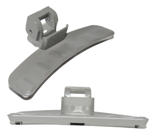 Puxador Da Porta Lava E Seca Samsung Cinza Escuro Dc6401524c
