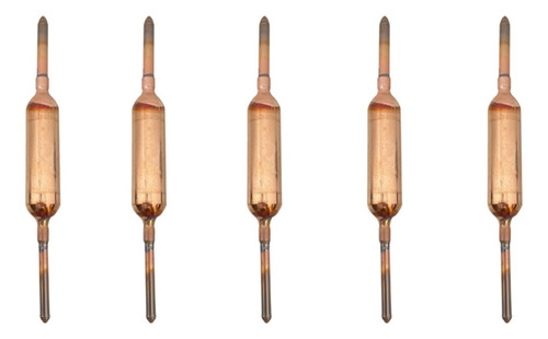 Kit 5x Filtros Secador 3/4 Sem Rabicho Com Silica 90mm