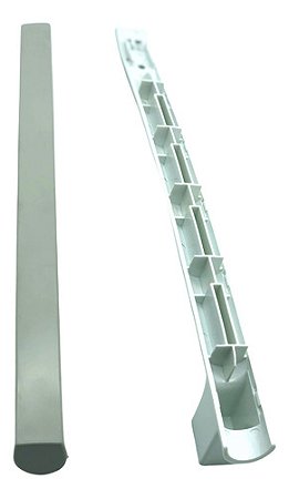 Puxador Geladeira Bosch Kdn42 Ksv44 Rebs490 641540/641557