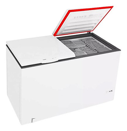 Kit 10x Gaxetas Borracha Freezer Consul Cha22 Chb53 68x72