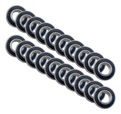 40 Rolamentos 6205 2rs Rígido Esferas 25x52x15 Preço Atacado