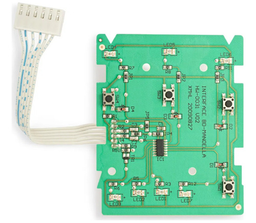 Placa Interface Electrolux Lavadora Lte08 Original 64500292