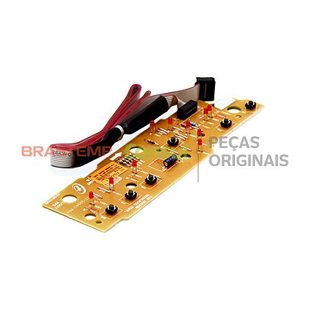Placa Interface Original Brastemp Bwc10 Bwg10 W10198866