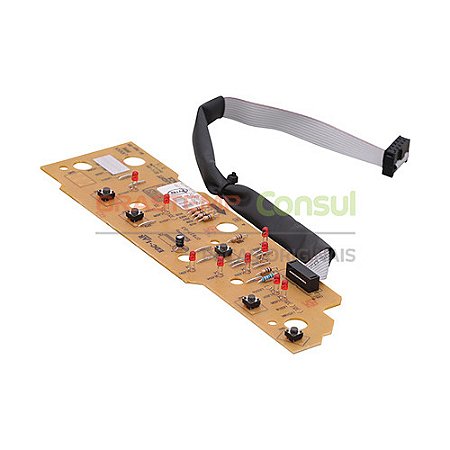 Placa Interface Original Brastemp Bwc07 Bwc08 W10206120