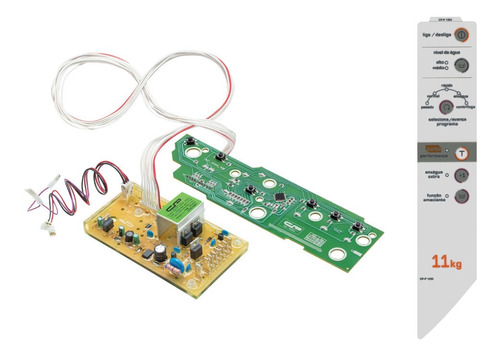Placa Potência + Interface Brastemp Bwf09 Bwg10 Bwc10 Bwc11
