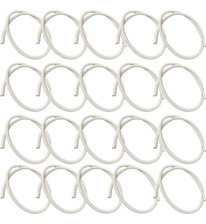 Kit 20x Mangueiras Dreno 1,70m Conector Liso Ar Condicionado
