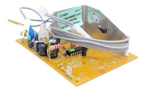Placa Lavadora 10 Kg Mabe Ge Dako Bivolt 189d5001g005