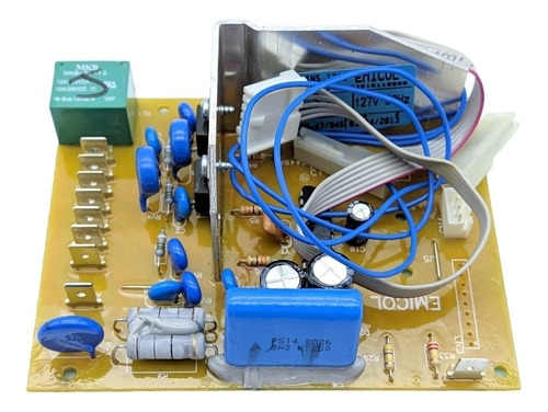 Placa Eletrônica Continental Ge Mabe 127v 13kg