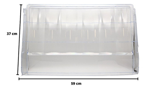 Tampa Da Gaveta De Legumes Continental Bosch 59x37,5 Cm