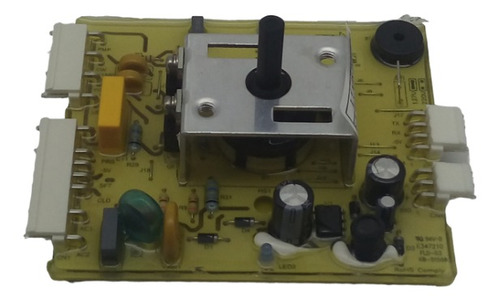 Placa Potência Original Electrolux Lavadora Lta08 A12897201