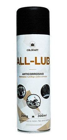 Spray All Lub Anticorrosivo - 300ml - Colorart