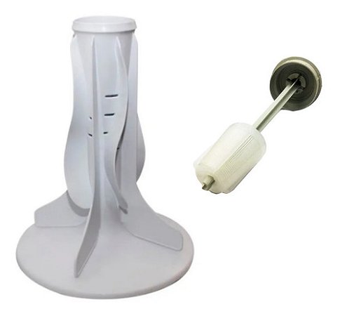 Agitador 8 Pás Lavadora Brastemp 11kg Bwl11 Bwc08 Similar