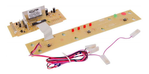 Placa De Interface Cp1448 Bivolt Lavadora - Brastemp